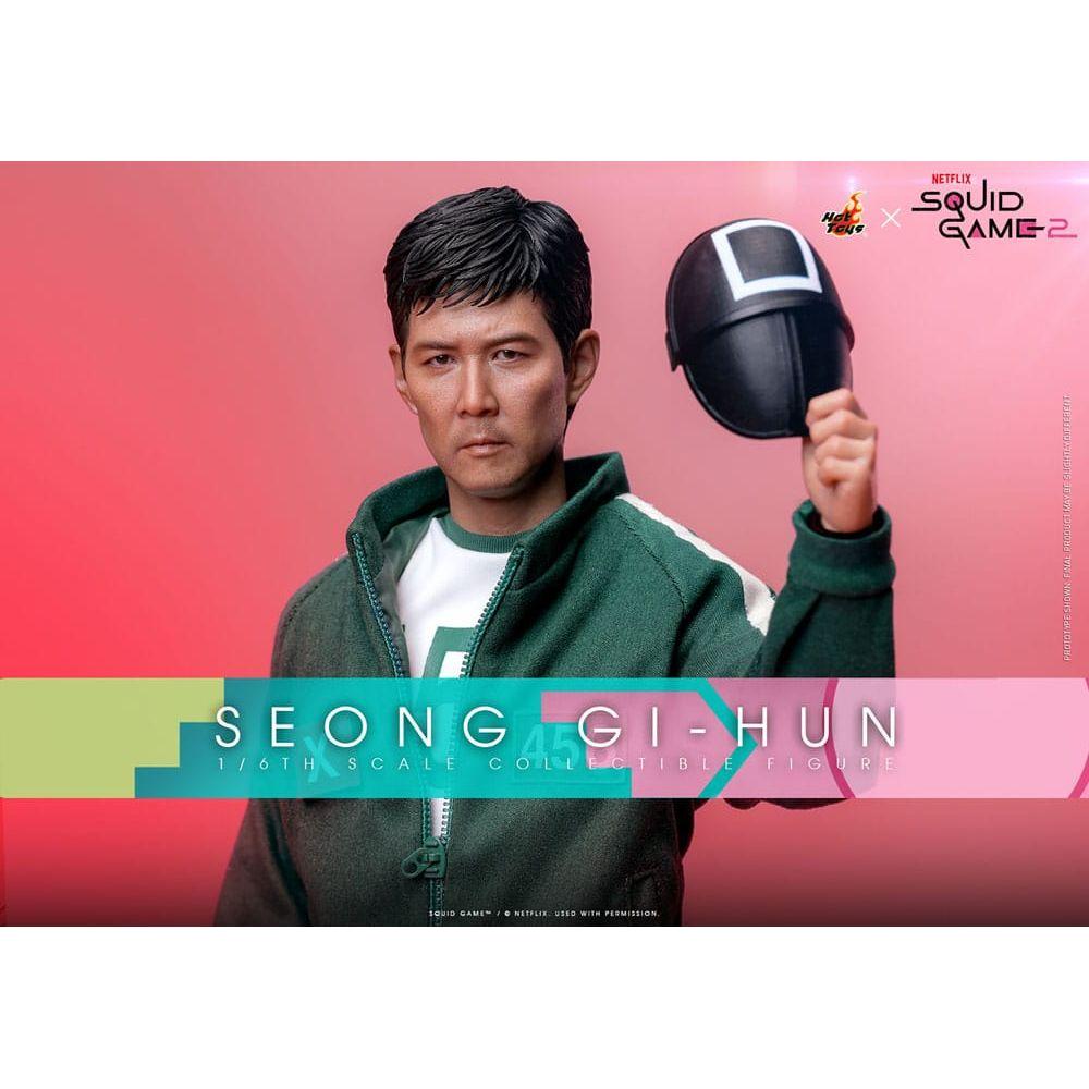 Squid Game 2 Action Figure 1/6 Seong Gi - hun 30 cm - The Happy Toy Store