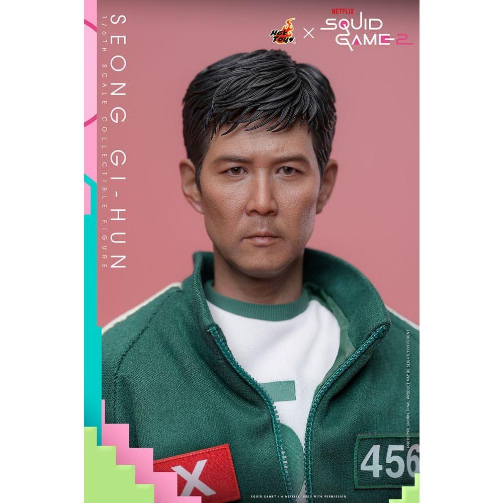 Squid Game 2 Action Figure 1/6 Seong Gi - hun 30 cm - The Happy Toy Store