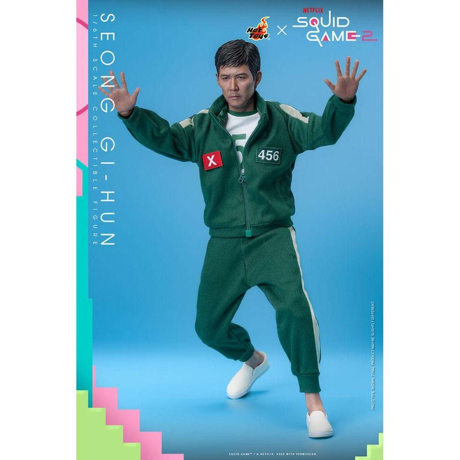 Squid Game 2 Action Figure 1/6 Seong Gi - hun 30 cm - The Happy Toy Store