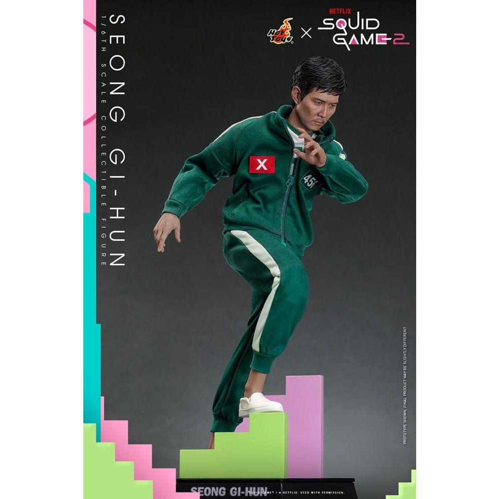 Squid Game 2 Action Figure 1/6 Seong Gi - hun 30 cm - The Happy Toy Store