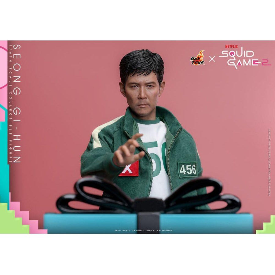 Squid Game 2 Action Figure 1/6 Seong Gi - hun 30 cm - The Happy Toy Store