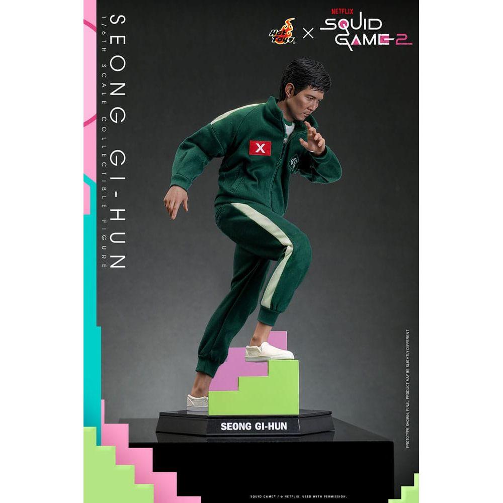 Squid Game 2 Action Figure 1/6 Seong Gi - hun 30 cm - The Happy Toy Store