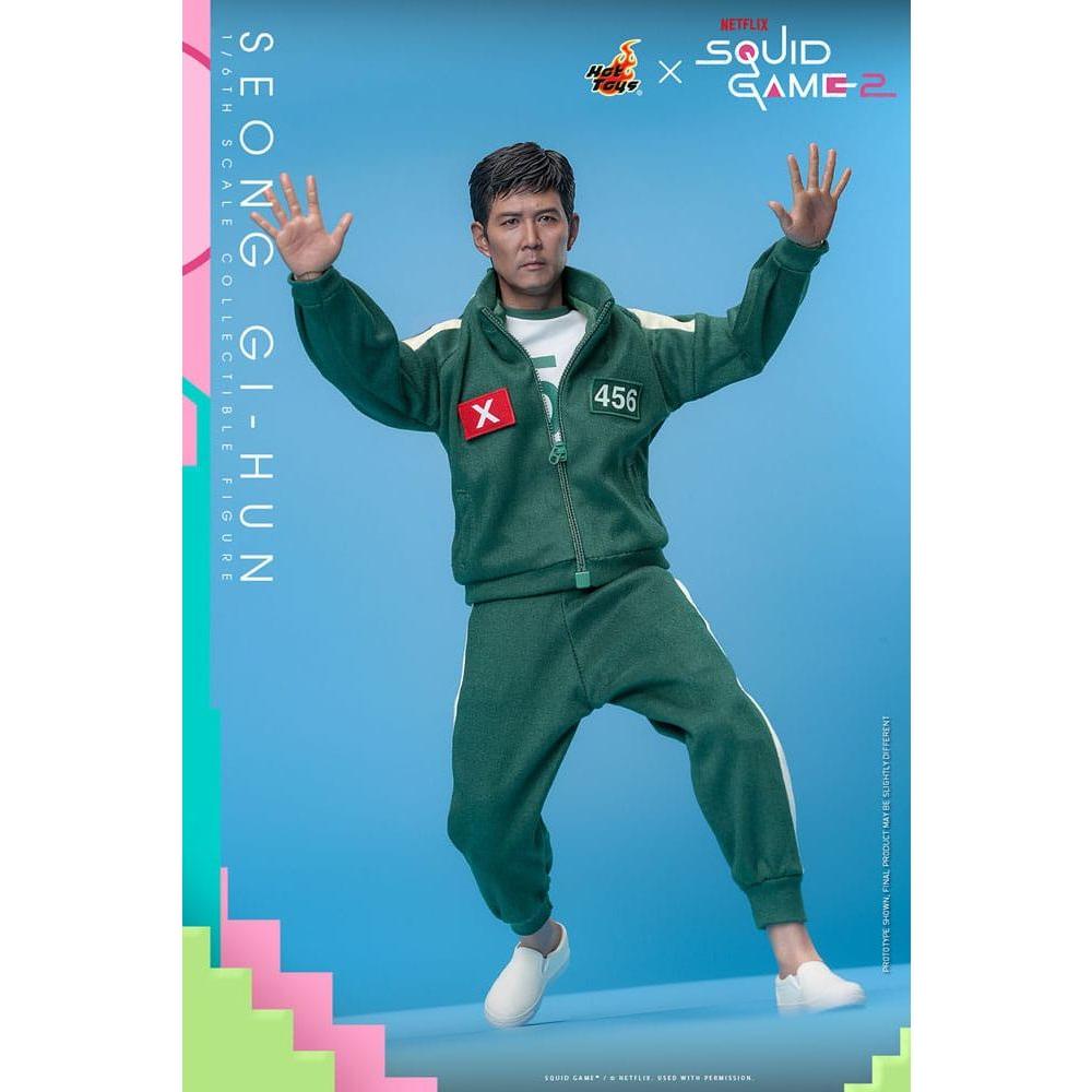 Squid Game 2 Action Figure 1/6 Seong Gi - hun 30 cm - The Happy Toy Store