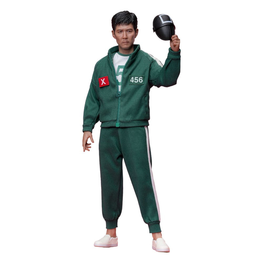 Squid Game 2 Action Figure 1/6 Seong Gi - hun 30 cm - The Happy Toy Store