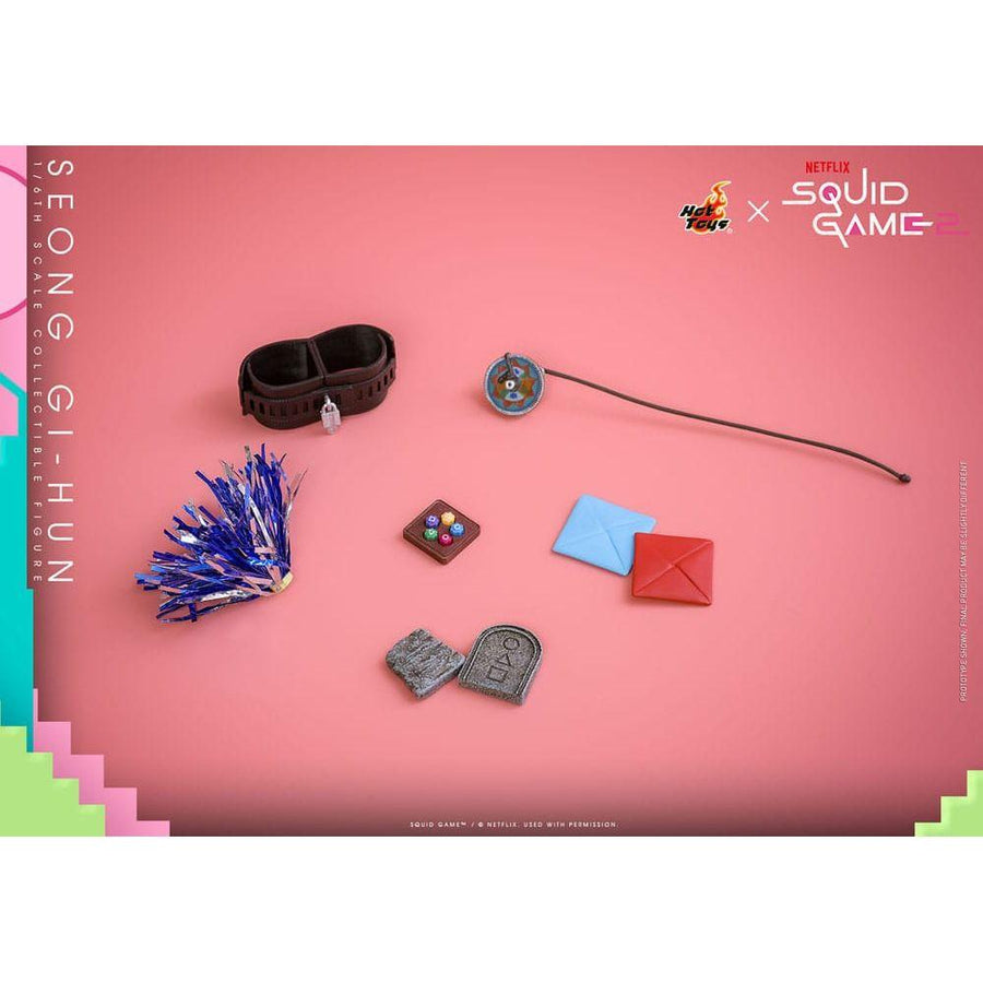 Squid Game 2 Action Figure 1/6 Seong Gi - hun 30 cm - The Happy Toy Store