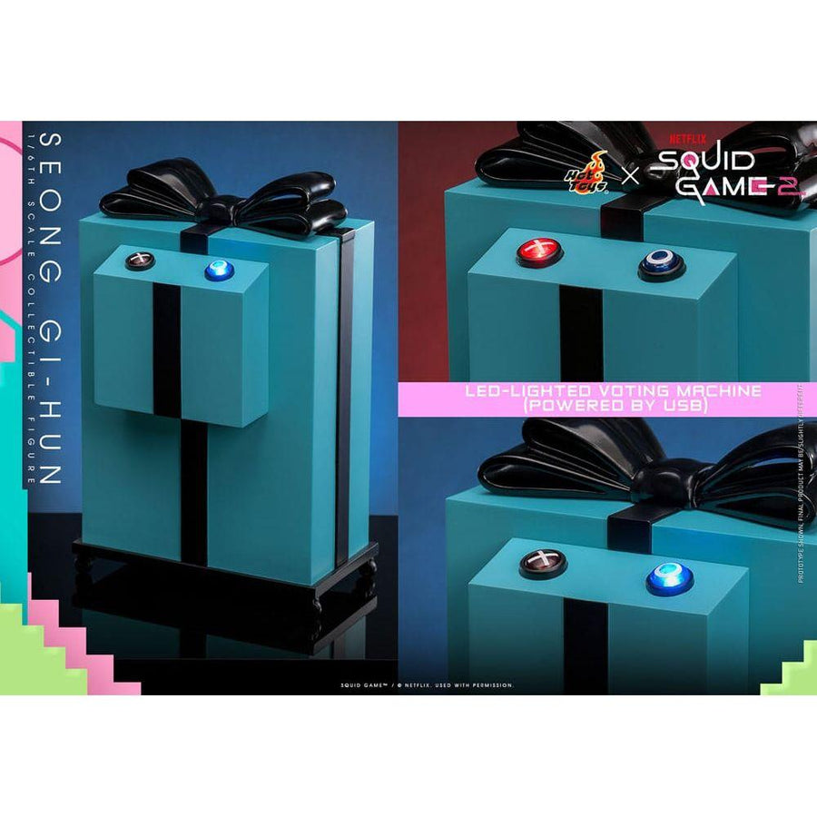 Squid Game 2 Action Figure 1/6 Seong Gi - hun 30 cm - The Happy Toy Store