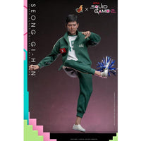 Squid Game 2 Action Figure 1/6 Seong Gi - hun 30 cm - The Happy Toy Store