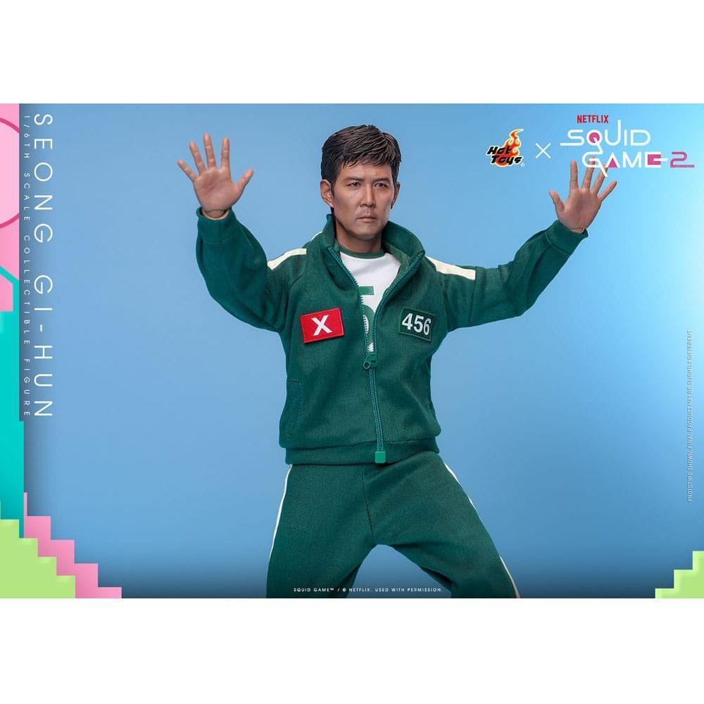 Squid Game 2 Action Figure 1/6 Seong Gi - hun 30 cm - The Happy Toy Store