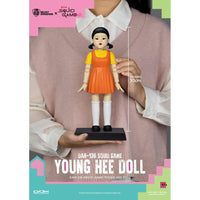 Squid Game Action Figure with Sound Young Hee Doll 30 cm - The Happy Toy Store