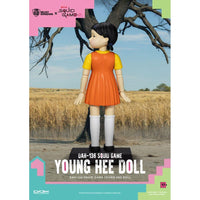 Squid Game Action Figure with Sound Young Hee Doll 30 cm - The Happy Toy Store