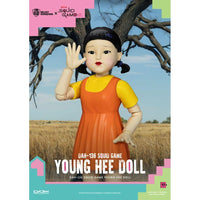 Squid Game Action Figure with Sound Young Hee Doll 30 cm - The Happy Toy Store