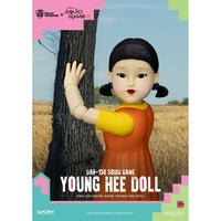Squid Game Action Figure with Sound Young Hee Doll 30 cm - The Happy Toy Store