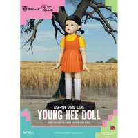 Squid Game Action Figure with Sound Young Hee Doll 30 cm - The Happy Toy Store