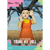 Squid Game Action Figure with Sound Young Hee Doll 30 cm - The Happy Toy Store