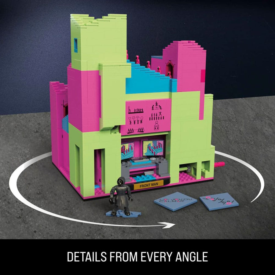 Squid Game MEGA Construction Set Squid Game Staircase - The Happy Toy Store