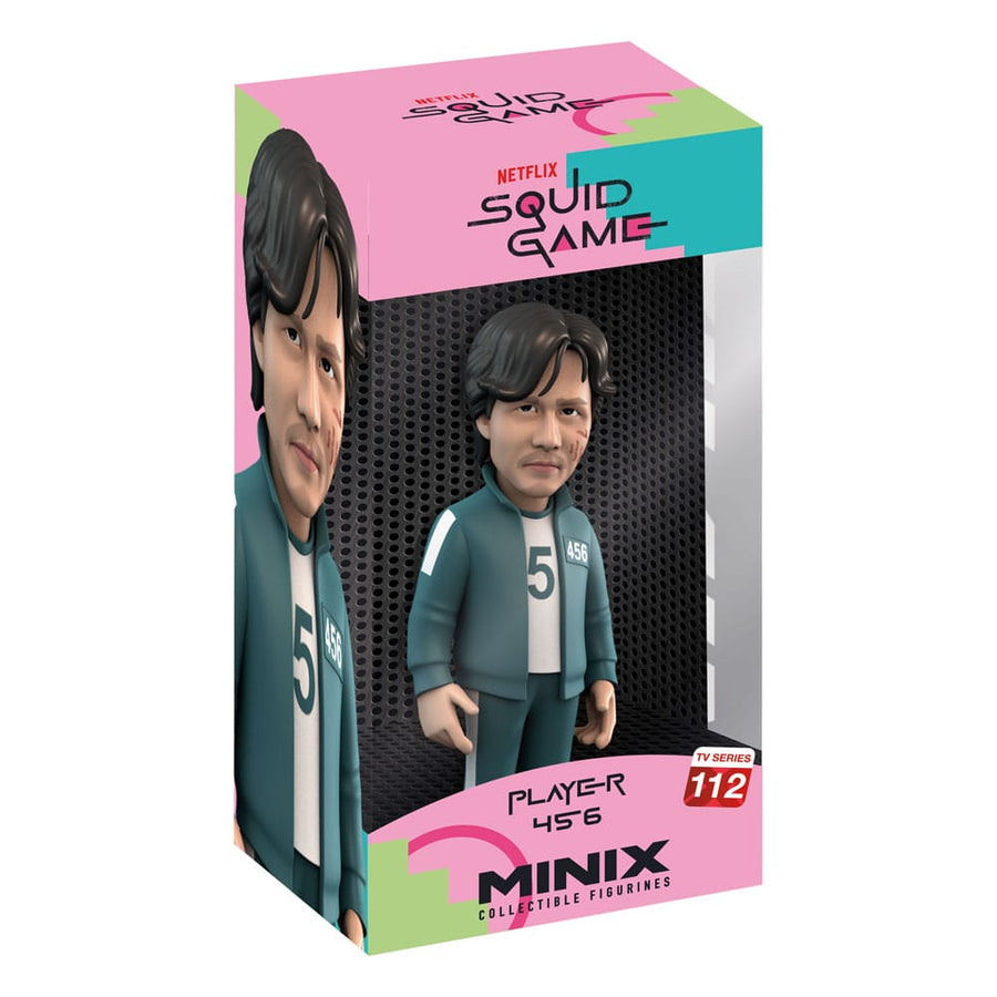 Squid Game Minix Figure Player 456 12 cm - The Happy Toy Store