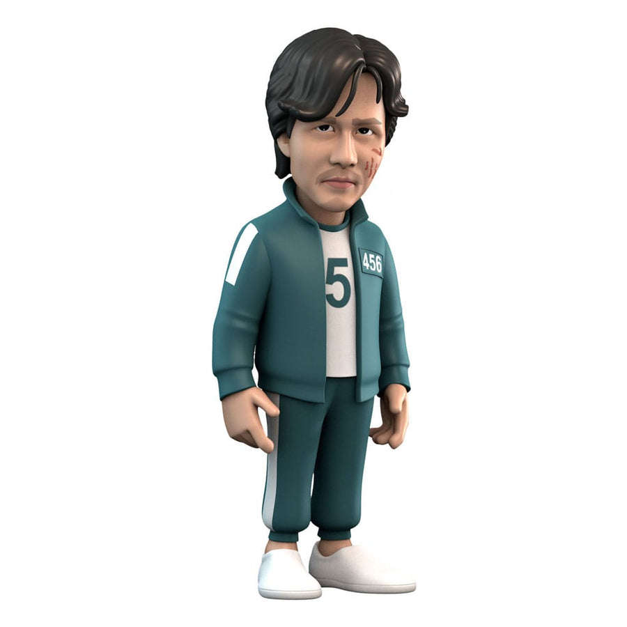 Squid Game Minix Figure Player 456 12 cm - The Happy Toy Store