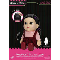 Squid Game Syaking Bang Figure/Coin Bank Young - Hee Doll Season 3 48 cm - The Happy Toy Store