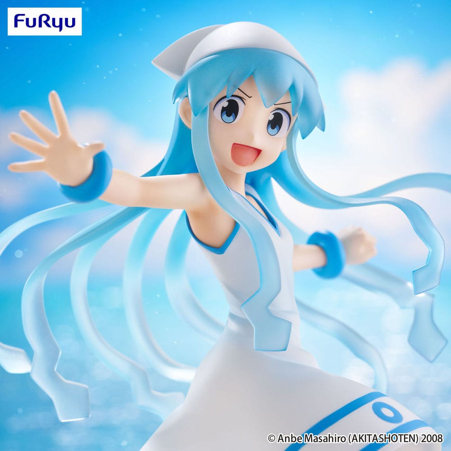 Squid Girl Trio - Try - iT PVC Statue Squid Girl 21 cm - The Happy Toy Store