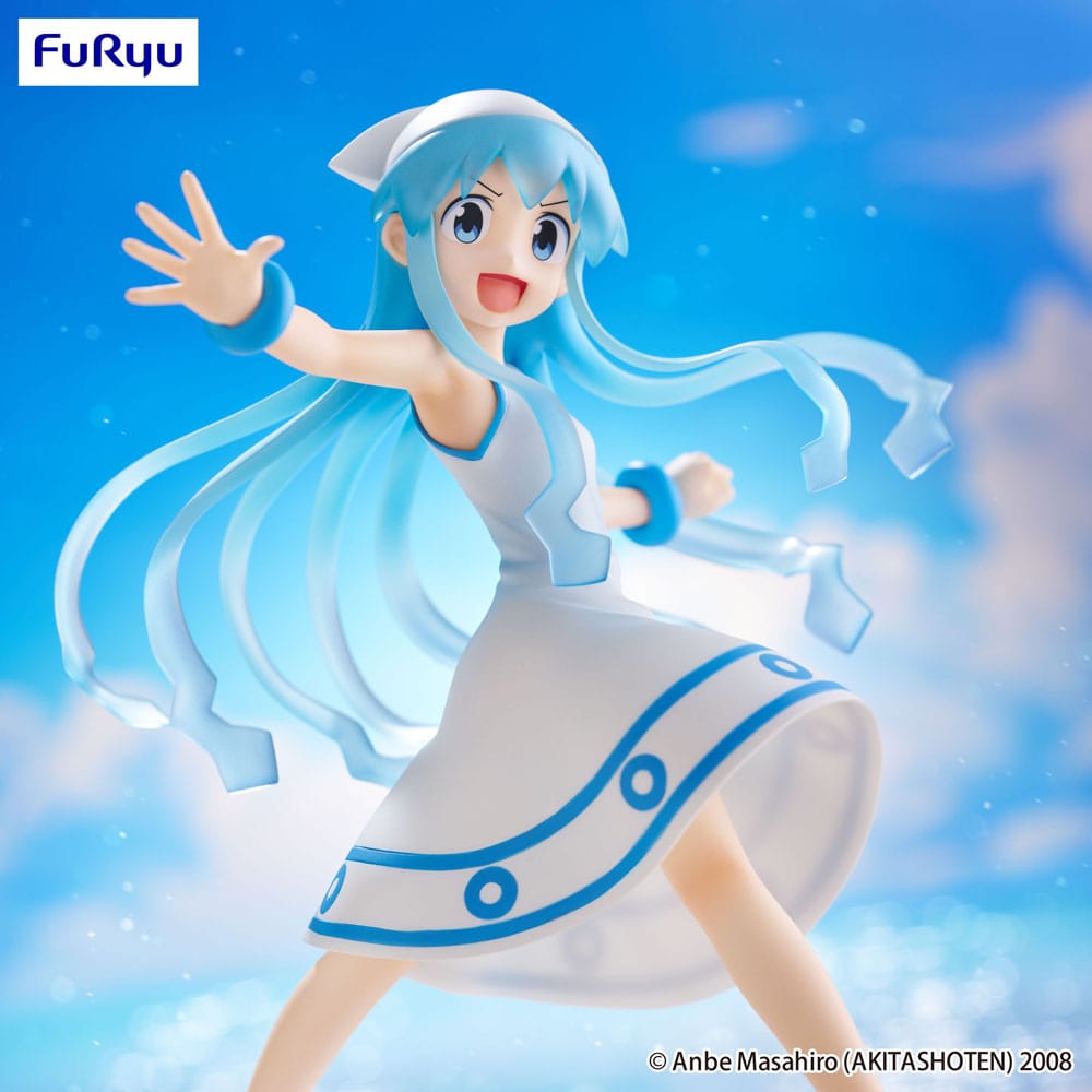 Squid Girl Trio - Try - iT PVC Statue Squid Girl 21 cm - The Happy Toy Store