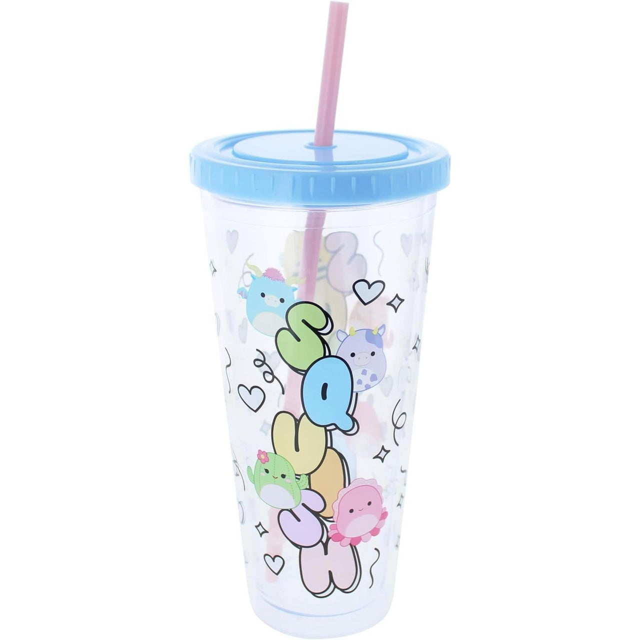 Squishmallows Beaker & Straw - The Happy Toy Store