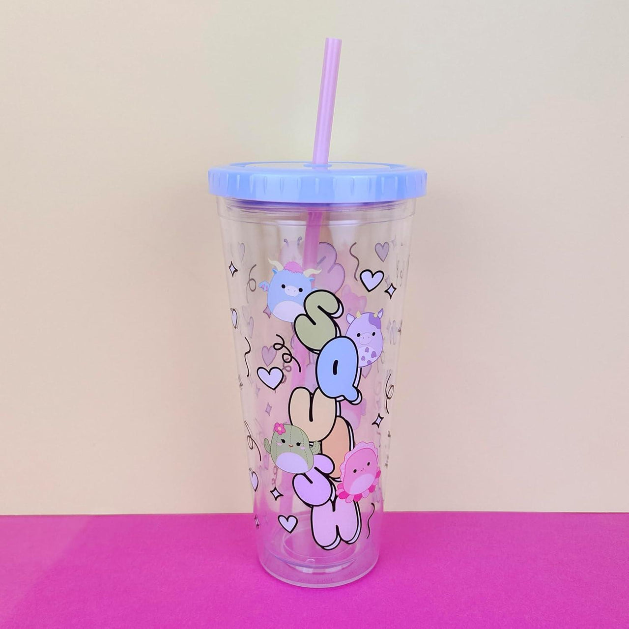 Squishmallows Beaker & Straw - The Happy Toy Store