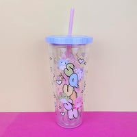 Squishmallows Beaker & Straw - The Happy Toy Store