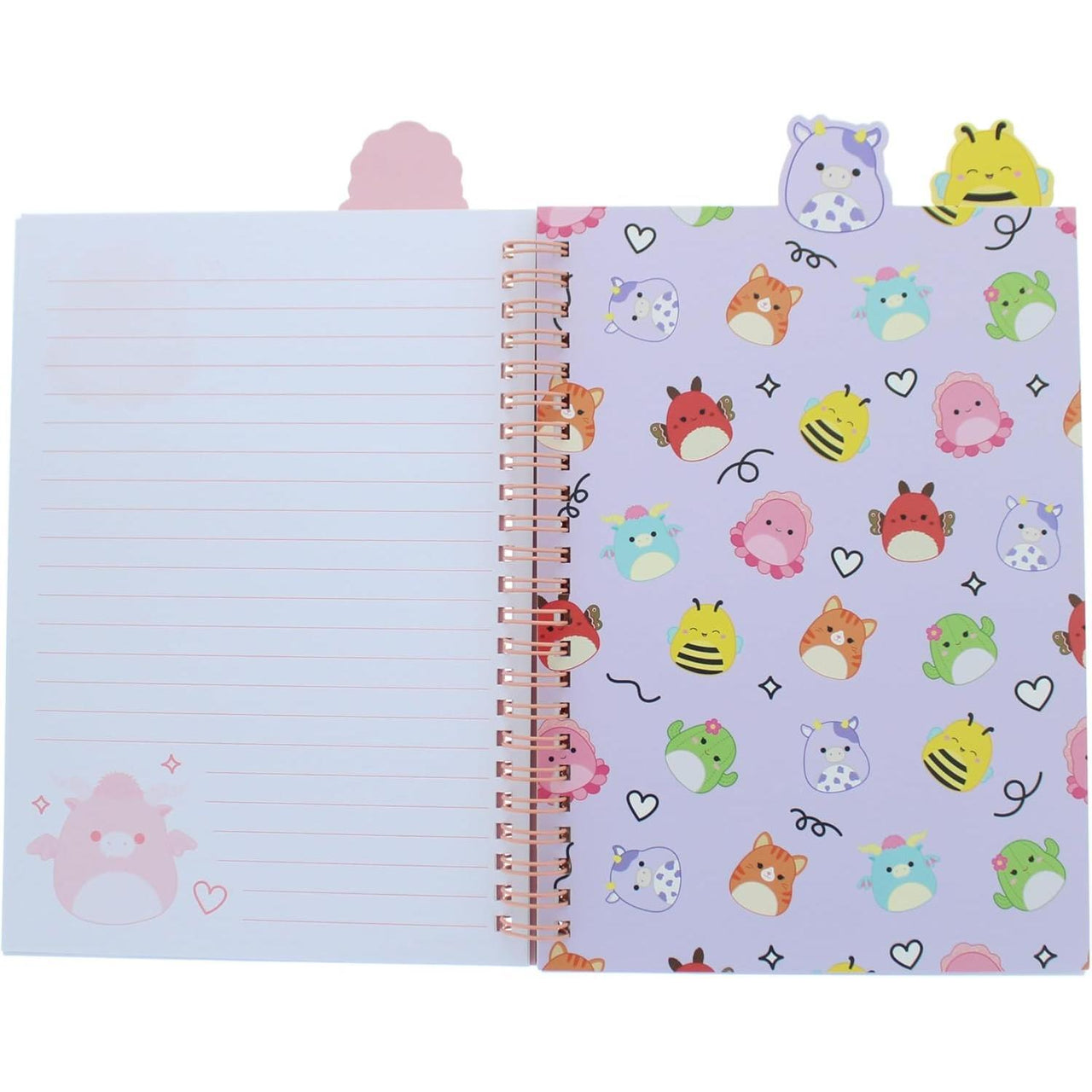 Squishmallows Project Book - The Happy Toy Store