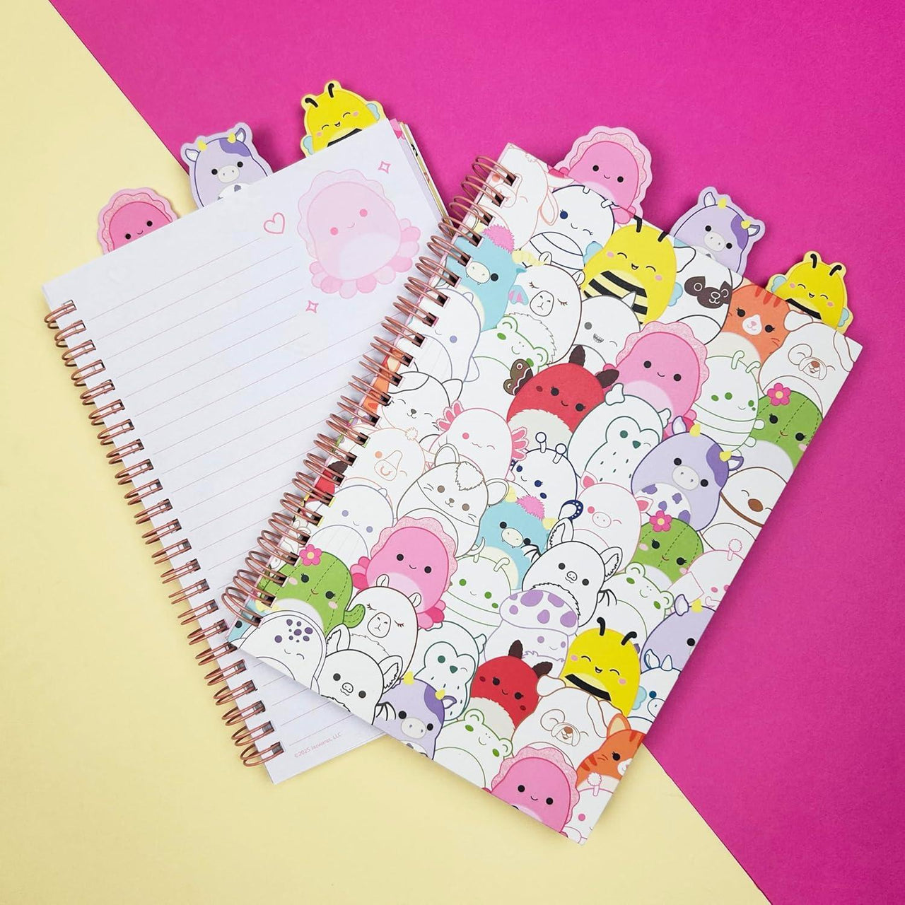 Squishmallows Project Book - The Happy Toy Store