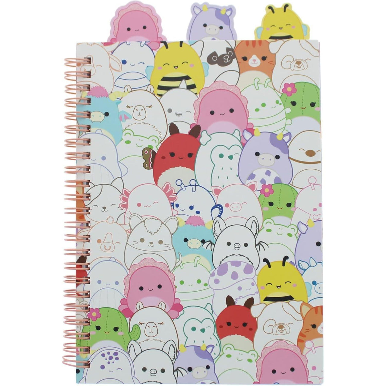 Squishmallows Project Book - The Happy Toy Store