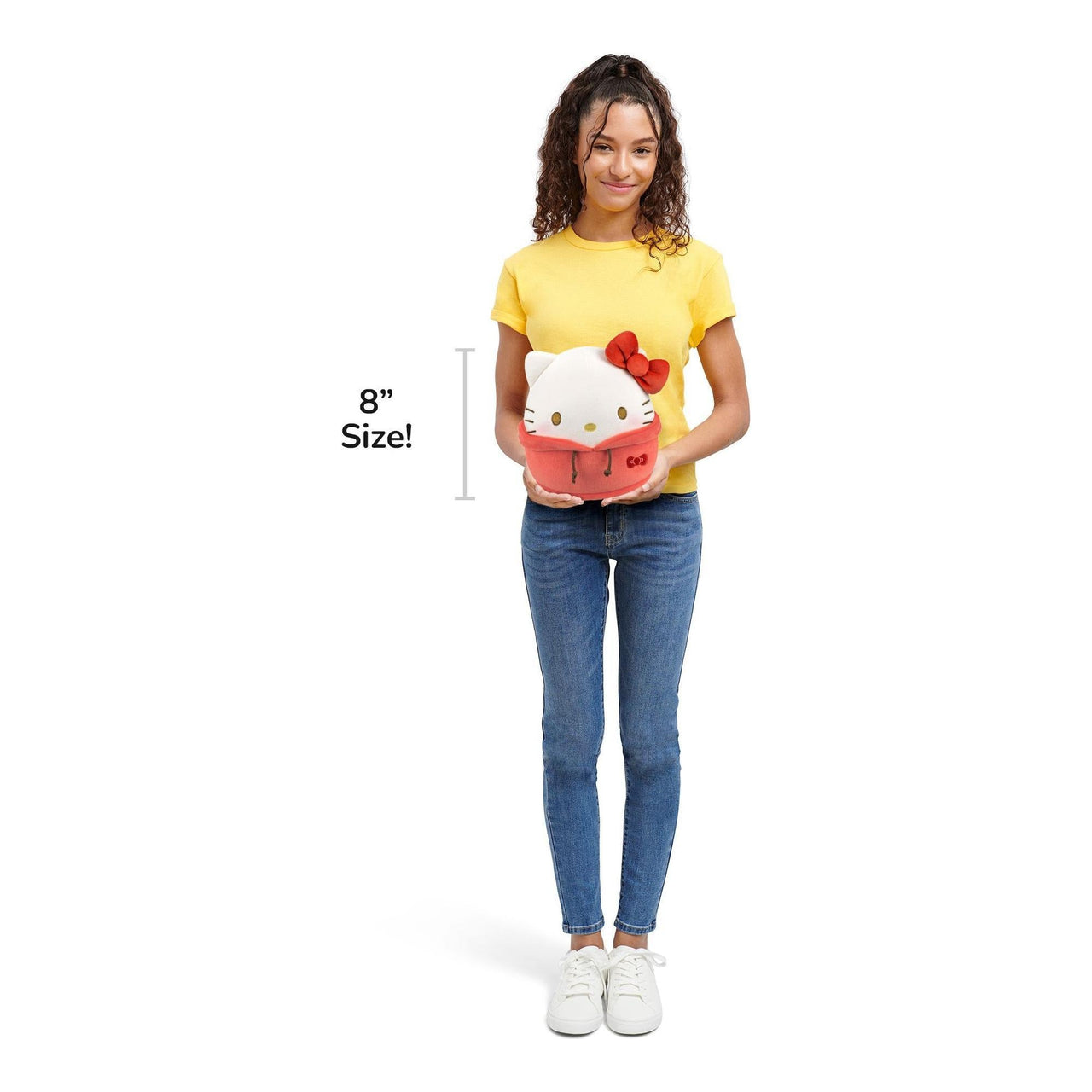 Squishmallows Sanrio 8" Hoodie Plush Pompompurin - The Happy Toy Store