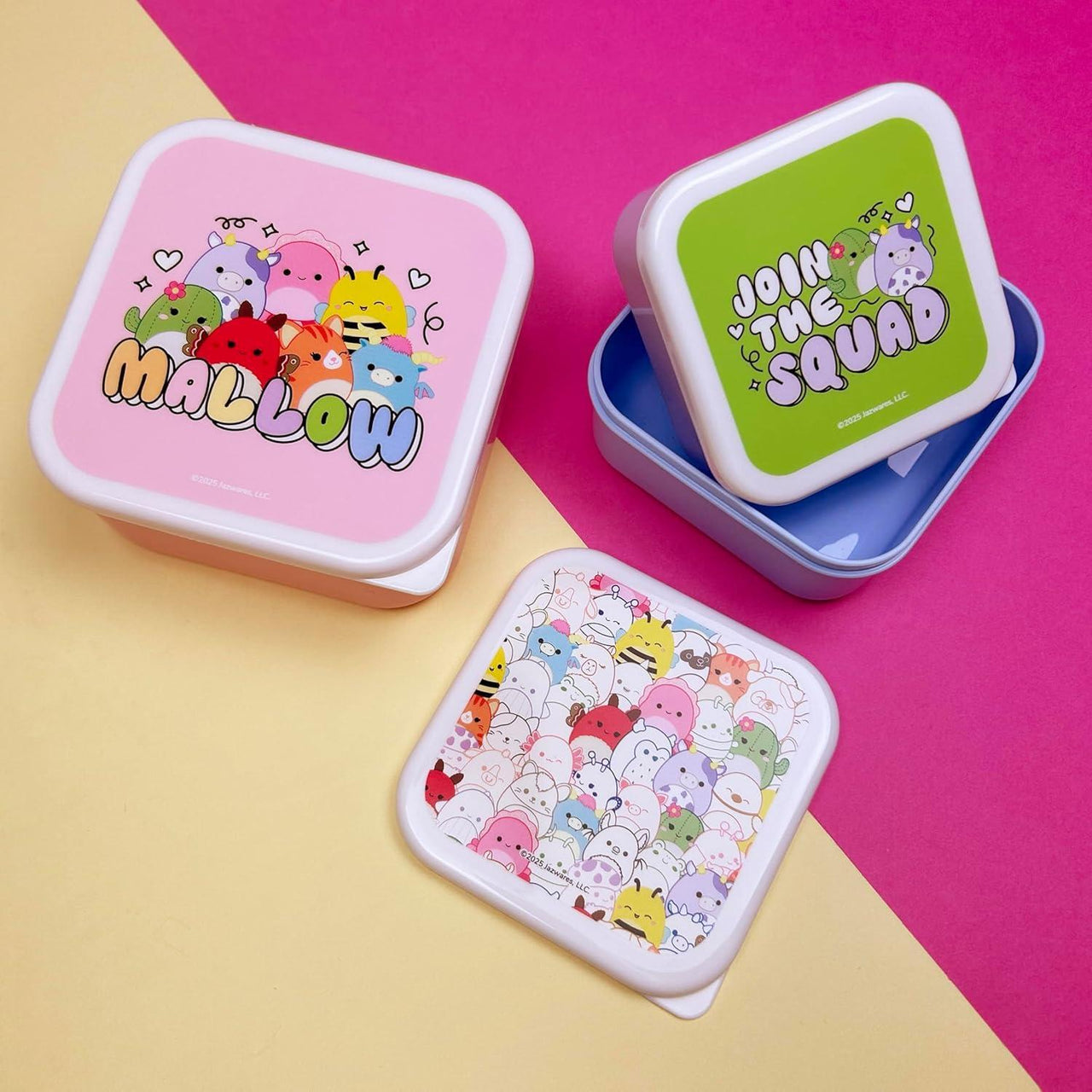 Squishmallows Storage Pots - The Happy Toy Store