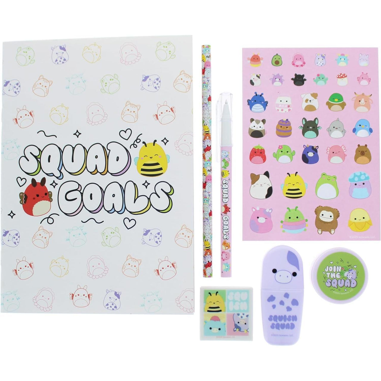 Squishmallows Super Stationary Set - The Happy Toy Store