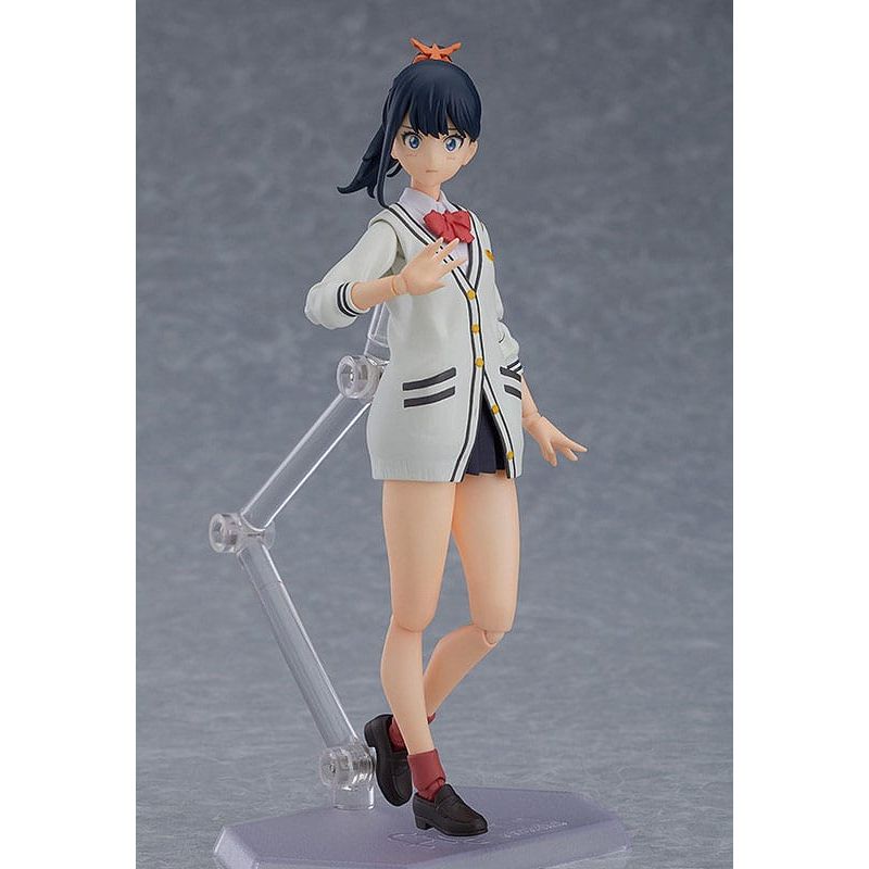 SSSS. Gridman Figma Action Figure Rikka Takarada 14 cm - The Happy Toy Store