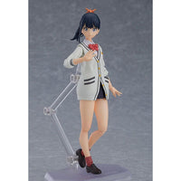 SSSS. Gridman Figma Action Figure Rikka Takarada 14 cm - The Happy Toy Store
