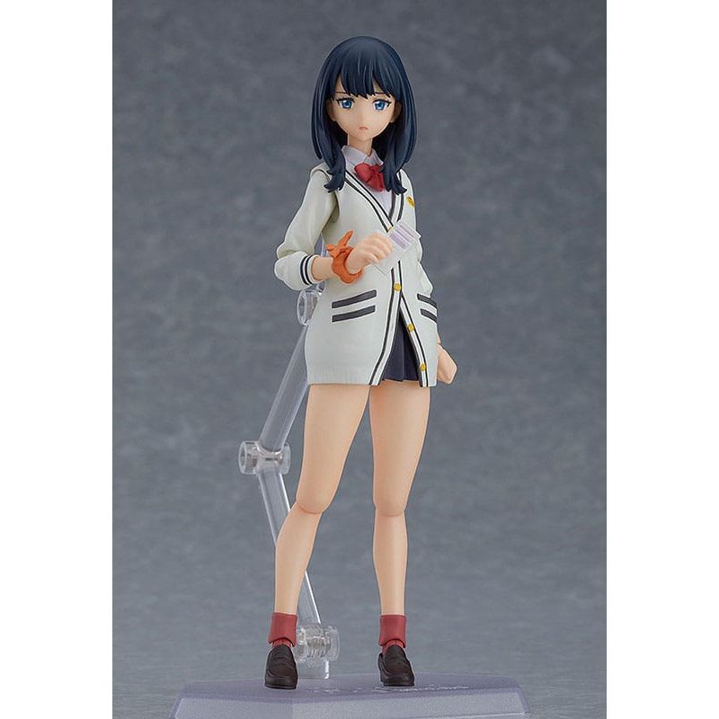 SSSS. Gridman Figma Action Figure Rikka Takarada 14 cm - The Happy Toy Store