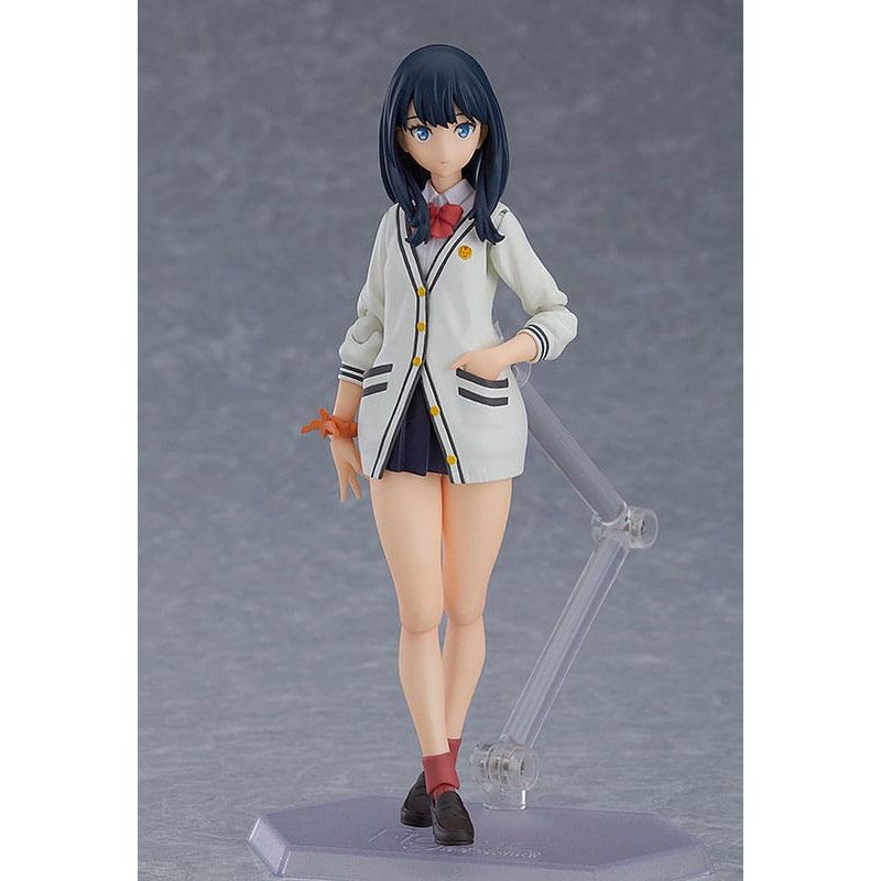 SSSS. Gridman Figma Action Figure Rikka Takarada 14 cm - The Happy Toy Store