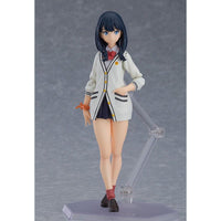 SSSS. Gridman Figma Action Figure Rikka Takarada 14 cm - The Happy Toy Store