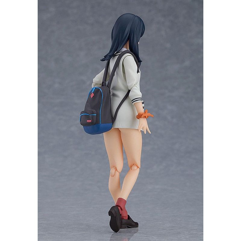 SSSS. Gridman Figma Action Figure Rikka Takarada 14 cm - The Happy Toy Store