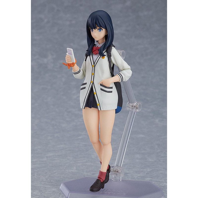 SSSS. Gridman Figma Action Figure Rikka Takarada 14 cm - The Happy Toy Store
