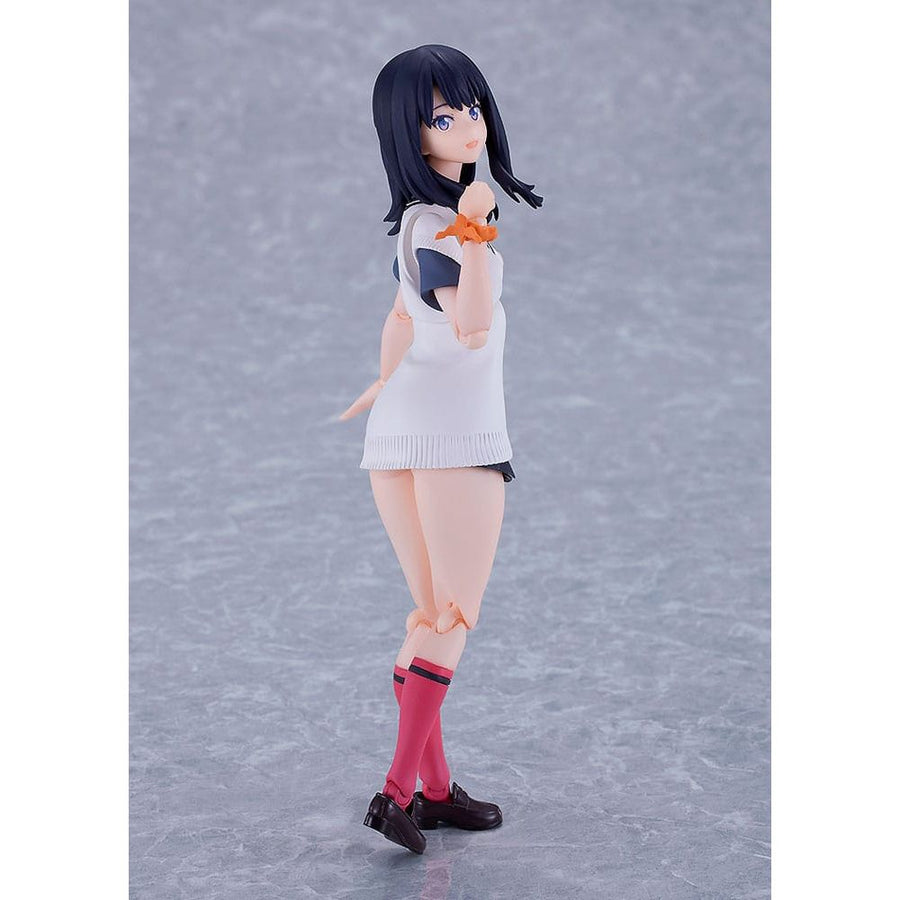 SSSS. Gridman Figma Action Figure Rikka Takarada: Gridman Universe Ver. 14 cm - The Happy Toy Store