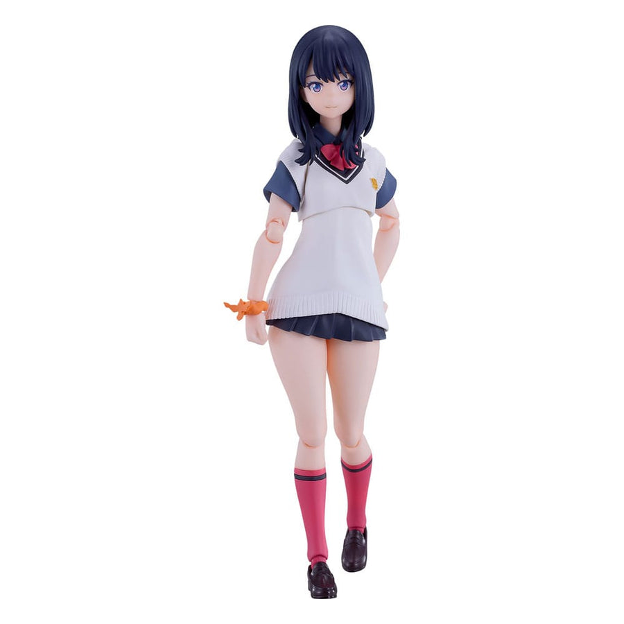 SSSS. Gridman Figma Action Figure Rikka Takarada: Gridman Universe Ver. 14 cm - The Happy Toy Store