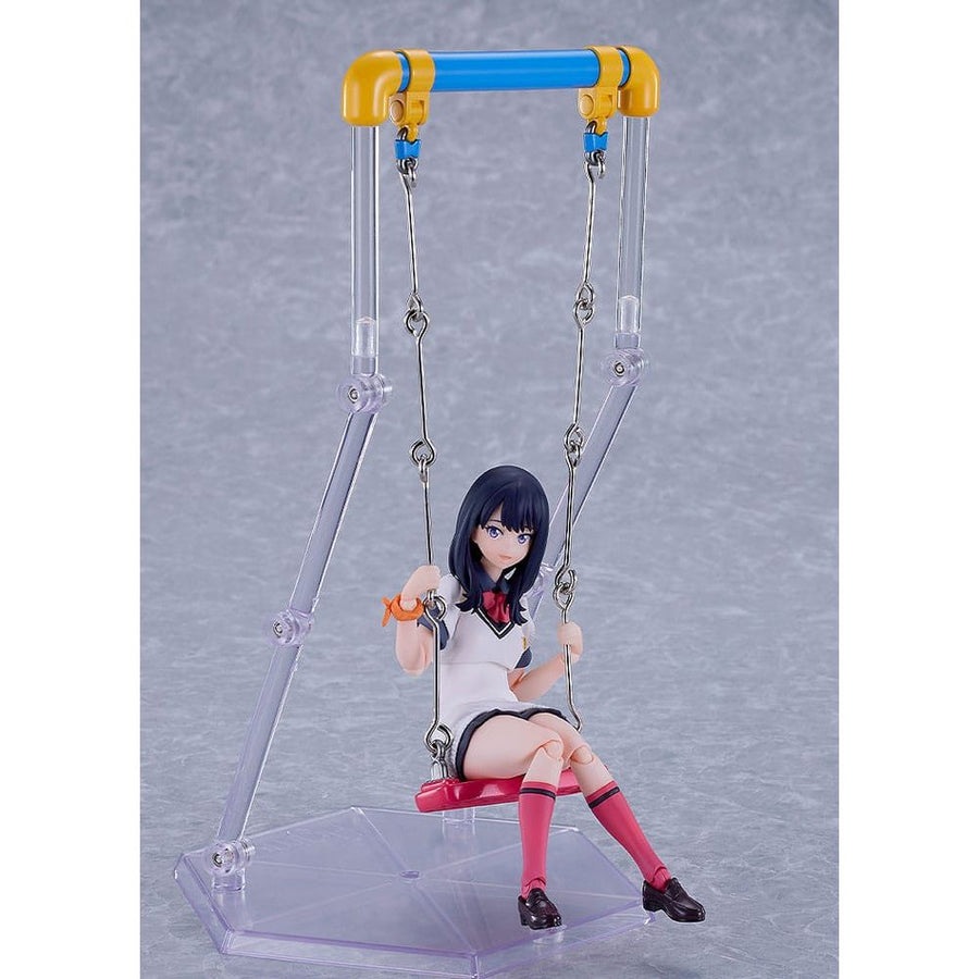 SSSS. Gridman Figma Action Figure Rikka Takarada: Gridman Universe Ver. 14 cm - The Happy Toy Store