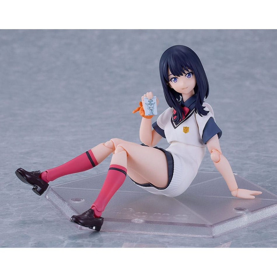 SSSS. Gridman Figma Action Figure Rikka Takarada: Gridman Universe Ver. 14 cm - The Happy Toy Store