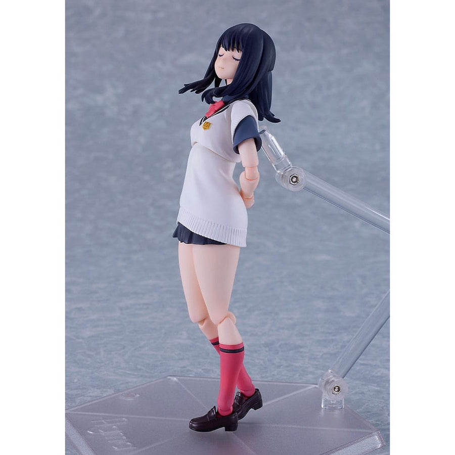SSSS. Gridman Figma Action Figure Rikka Takarada: Gridman Universe Ver. 14 cm - The Happy Toy Store