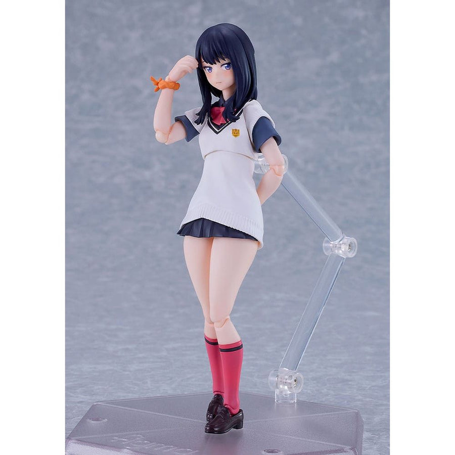 SSSS. Gridman Figma Action Figure Rikka Takarada: Gridman Universe Ver. 14 cm - The Happy Toy Store