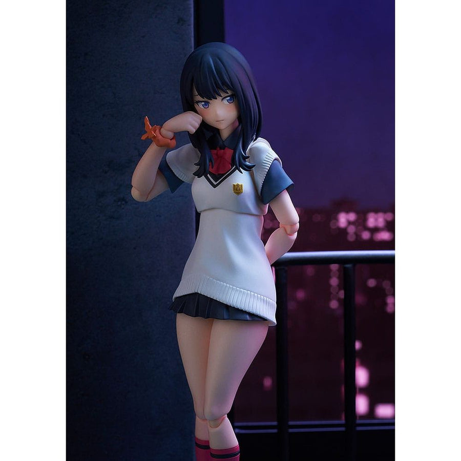 SSSS. Gridman Figma Action Figure Rikka Takarada: Gridman Universe Ver. 14 cm - The Happy Toy Store
