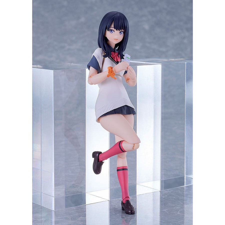 SSSS. Gridman Figma Action Figure Rikka Takarada: Gridman Universe Ver. 14 cm - The Happy Toy Store