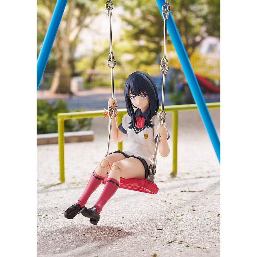 SSSS. Gridman Figma Action Figure Rikka Takarada: Gridman Universe Ver. 14 cm - The Happy Toy Store