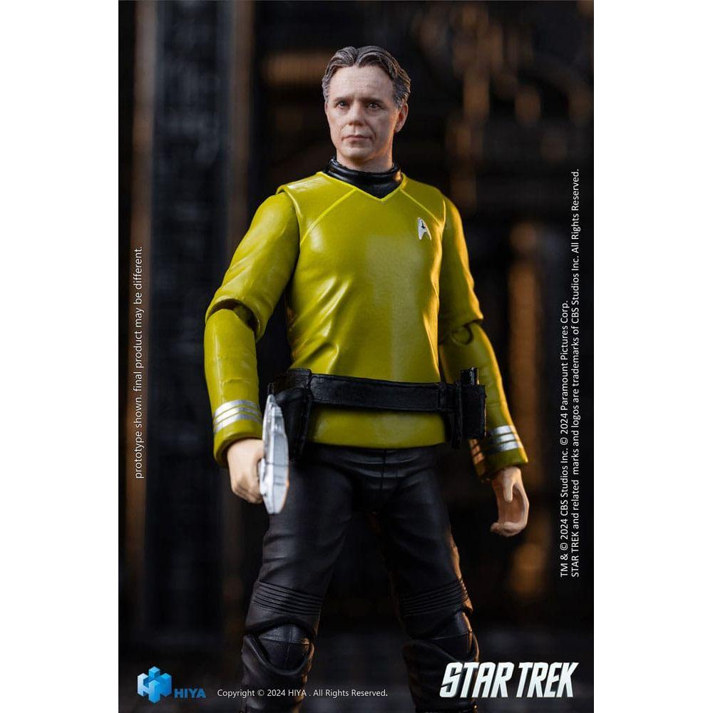 Star Trek 2009 Exquisite Mini Series Action Figure 1/18 Pike 10 cm - The Happy Toy Store